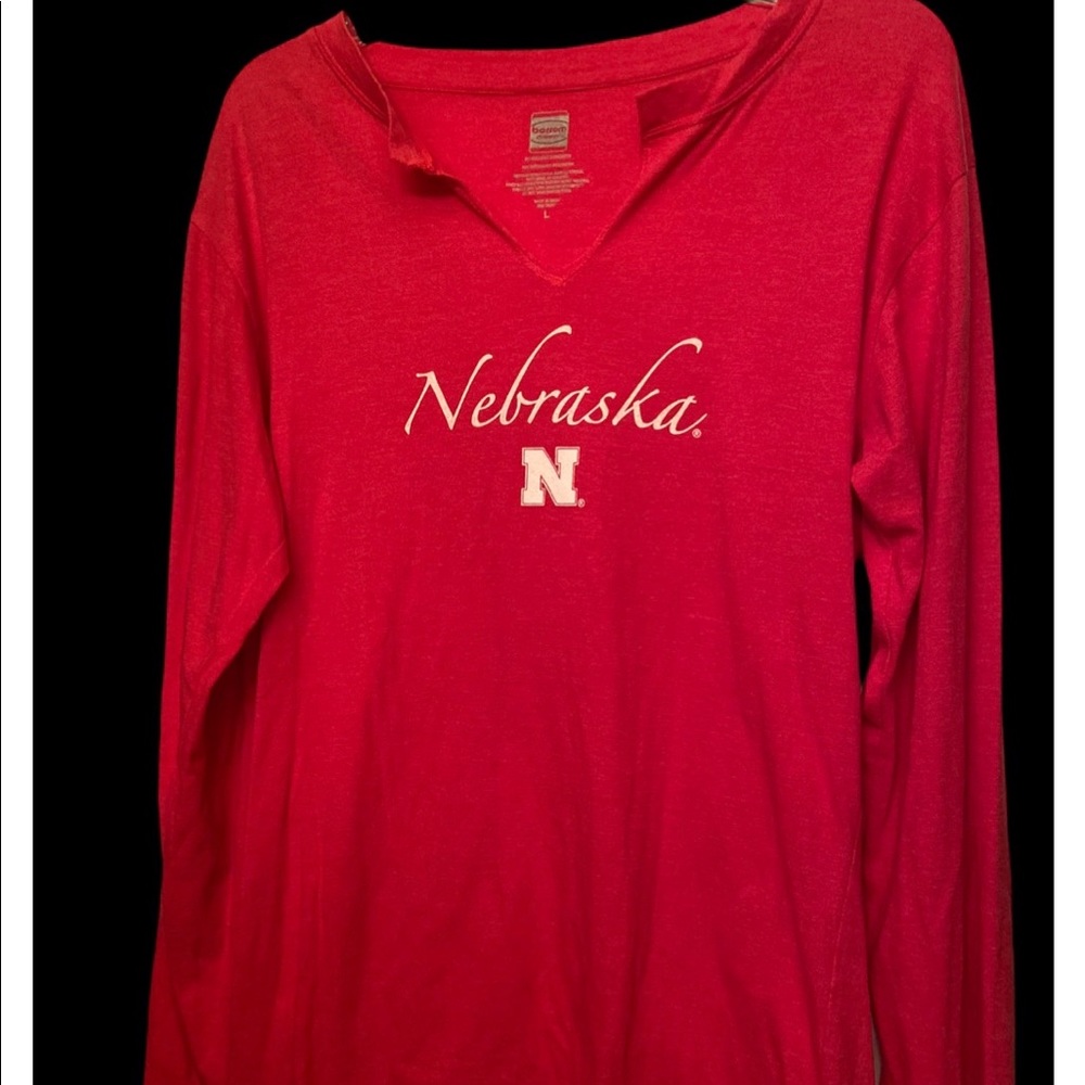 Women’s EUC Nebraska Huskers shirt - L